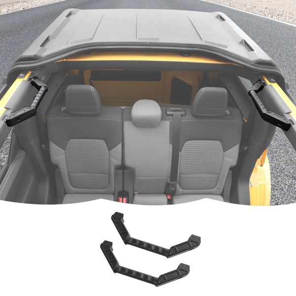 Rear Grab Handles Roll Grip Handle Bar Metal Interior Accessories