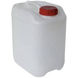 HP-Autozubehör 10210 10 Litre Multi-Purpose Canister, Plastic, White