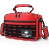 VriexSD Tactical First Aid Kit - Emergency Medical Trauma, 450