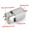 775 DC 12V-36V 3500-9000RPM Motor Ball Bearing Large Torque High