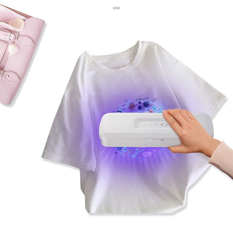 Ultraviolet Cleaning Box Dual USB Interface 360 Degree Cleaning 1200mAh