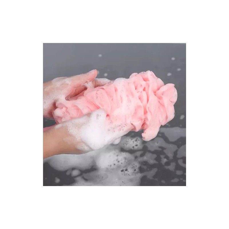 Unbranded Long Handle Bath Brush Back Scrubber for Shower Loofah