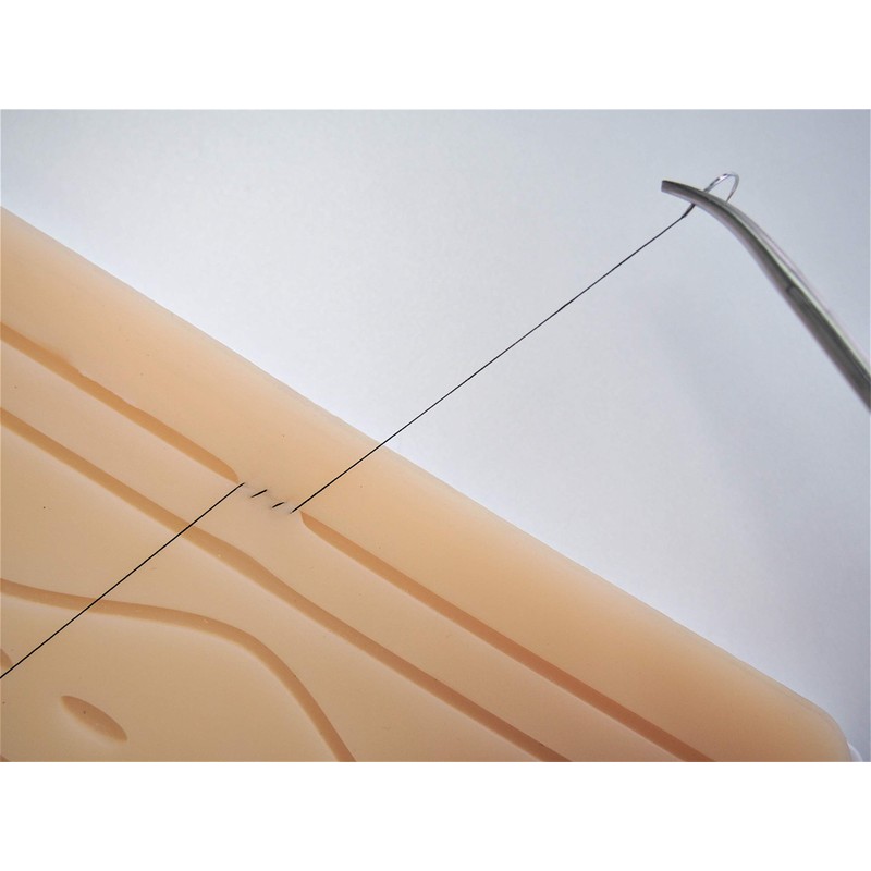 Surgical Surgical Sewing Practice Sewing Needles with Thread Silk Thread