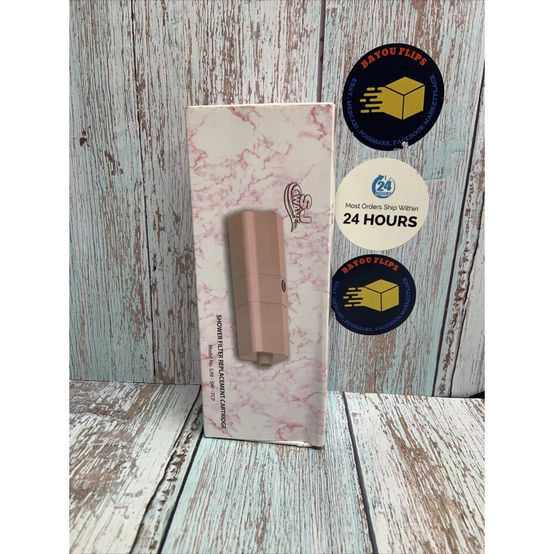 SJ WAVE Showerhead Filter Replacement for SJ Wave Filter System