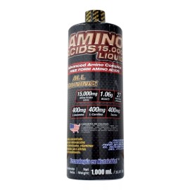 Amino Acids 1,000 ml, Concentrado Líquido de Aminoácidos F&NT.