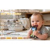 Baby Teething Toys Silicone Baby Phone Teether Over 3 Months
