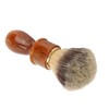 Men Shaving Brush Home Hair Salon Ergonomic Resin Handle Soft