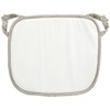 BabyHopper CKBH05101 Ergo Baby Summer Pad / White [For Carriers]