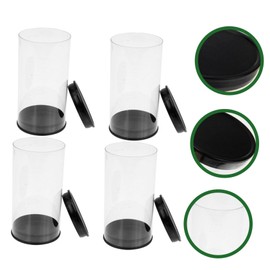 BESPORTBLE 12pcs Clear Golf Display Case Anti-Scratch Carrying Box for Golf Transparent Storage for Home Store Use for Showcasing Collections