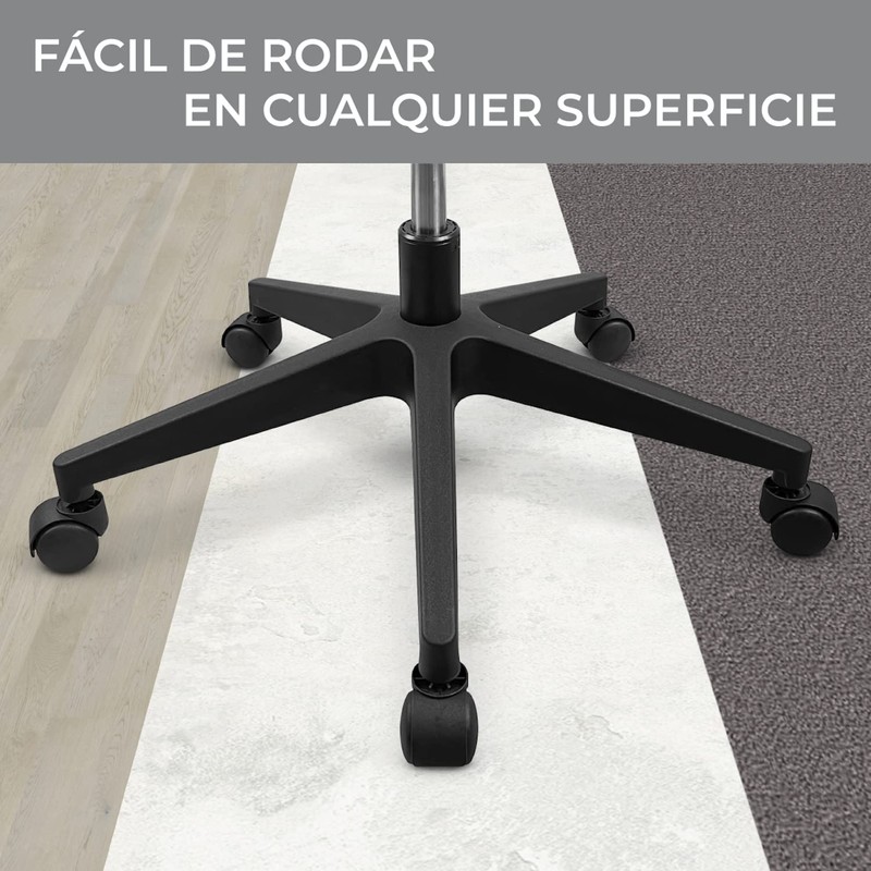 I SEATING ruedas para silla de oficina rodajas de 50mm