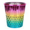 Hemline Rainbow Thimble CraftContainer, 12-x-12-Inch