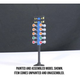 Make It RC 1/24-1/25 Scale Drag Racing Christmas Tree Kit for Race Track/Diorama