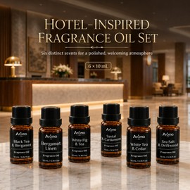 Luxury Hotel Collection Diffuser Oil Set- 6 x 5 mL