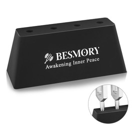 Tuning Fork Activator & Stand 2 In1 - Steady Base, Minimal Noise, Continuous Tone, Compatible with Various Tuning Forks for Healing/Chakra Instrument Maintenance/Yoga & Meditation Accessories
