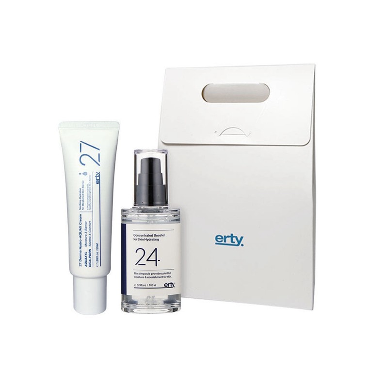 Erti moisture set (24 ampoule 100ml + 27 moisture cream