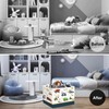 Clastyle Cartoon Construction Truck Shelf Basket Nursery Boy Room Car