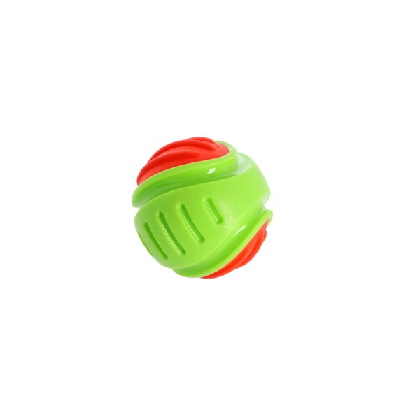Dingo 17327 Dog Toy Hard Rubber TPR Ball Dent Diameter