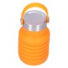 500ml Collapsible Water Bottle Foldable Cup Portable Outdoor Travel Sports