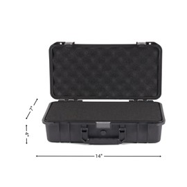 Waterproof Hard Storage Carrying Case for Milwaukee 2626-20 M18 18V Lithium Ion Cordless 18,000 OPM Orbiting Multi Tool, with Foam Insert, Case Only