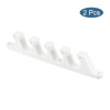 PATIKIL Chaise Adjustment Bracket, 2 Pack 5 Position Lawn Furniture