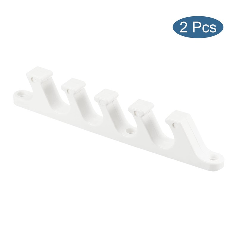 PATIKIL Chaise Adjustment Bracket, 2 Pack 5 Position Lawn Furniture