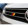 Set of 3D Emblem Grille Badge, Compatible with Car Front