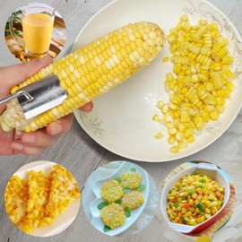 EYBDYB Corn Peeler for Corn on the Cob,Corn Stripper for Corn on the Cob,Corn Cob Stripper,Corn on the Cob Remover,Corn Cob Stripper Tool,Corn Peeler,Corn Stripper