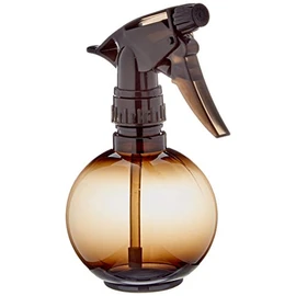 Efalock Professional Wasserspr√ºhflasche Kugel, Braun, 350 ml