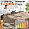 Fantico Electric Blanket Full Size, 77"x84" Heated Blankets with 10