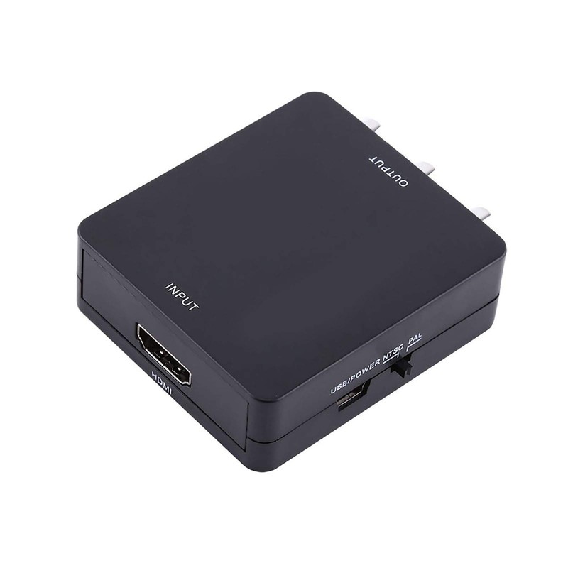 PUSOKEI Digital HD Multimedia Interface to HD Video Converter, 720p/1080p