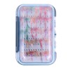 ANCLLO 64 Piece Fly Fishing Set with Double Sided Waterproof