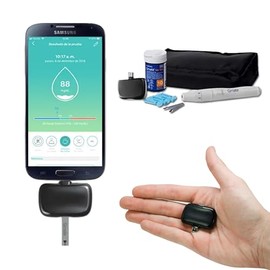 Glucometro GMATE ON - Medidor de glucosa para Android