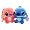 Innovaciones Peluches Stitch Y Angela Pareja De 25 Cm