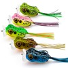 Rikiamru - Señuelos de pesca con rana, 12,5 g, color