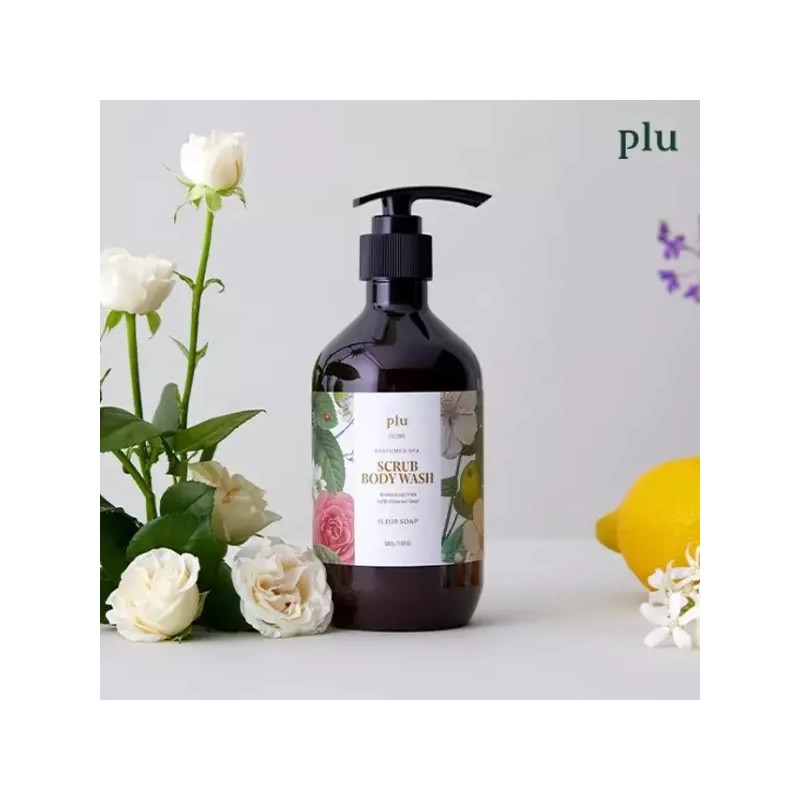Plu Perfumed 플루 퍼퓸드 스파 스크럽 바디워시 4종 택1 [플뢰르