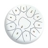 6 Inch Steel Tongue Drum 11 Notes Handpan Drum with