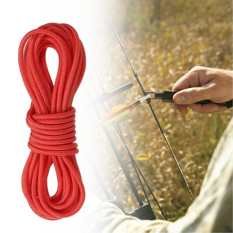 PATIKIL Archery D Loop Rope 3 m, Bow D Loop
