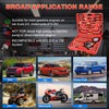 GOOACC Fuel Injection Pressure Tester Kit - 0-140 PSI Gasoline