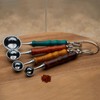 Penn State Industries PKMSPN Measuring Spoon Set Kit Woodturning Project