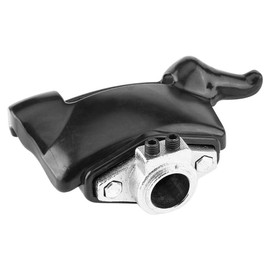 Acouto Tire Changer Mount Duck Head,Dia 28mm/30mm Tire Changer Machine Plastic Nylon Mount Demount Duck Head Kit (Black)(28MM)