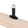 CAMVATE Wall Mount Bracket With 5/8"-27 Male Screw for Mic