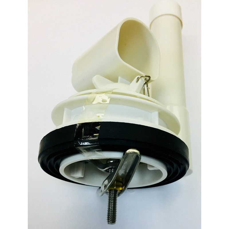 Duravit Original Replacement Parts 0074135300; Metro; Flush valve 2" plastic;