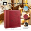 Artmag Photo Album 4x6 600 Pockets Photos, Leather Cover Large