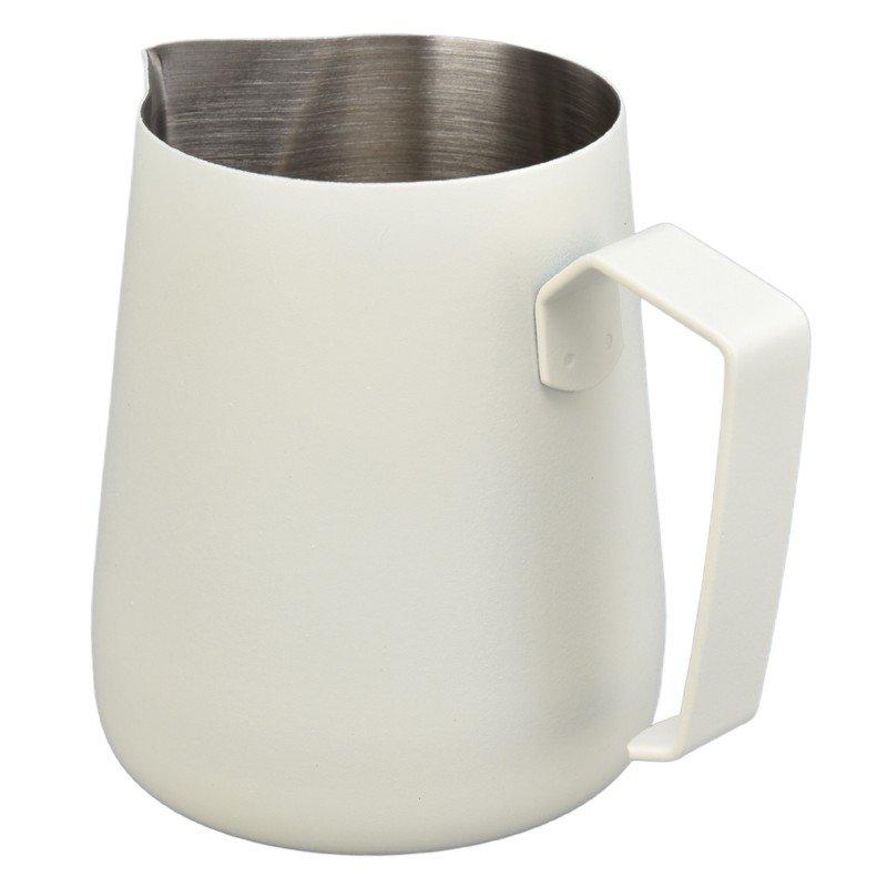 Milk Frothing Pitcher Thickened Frother Cup 450ml with Pointed Spout
