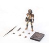 Hiya Toys Predator 2: Stalker Predator 1: 18 Scale 4"