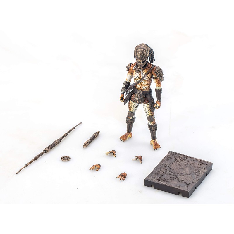 Hiya Toys Predator 2: Stalker Predator 1: 18 Scale 4"