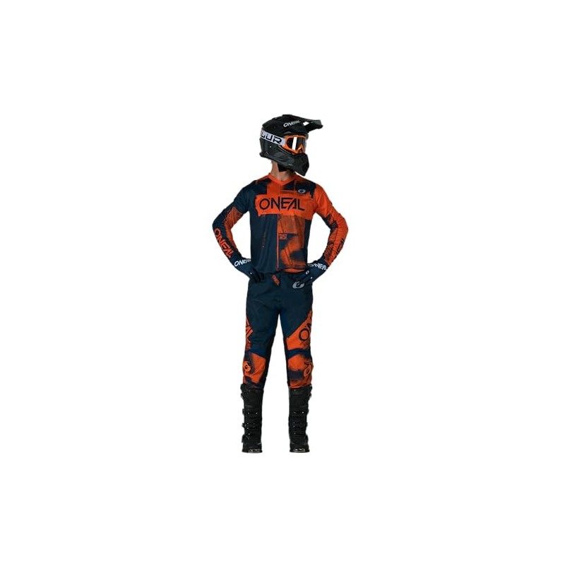 O'NEAL Element Jersey Youth Racewear Blue/Orange X-Small