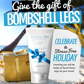 FIRMING TONING Cream Diminish Appearance Of Cellulite 6 oz New by Cellulite MD