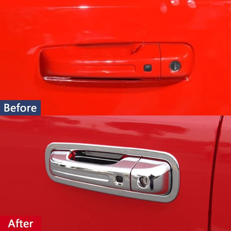 KELEIMAI Car Accessories Fit for Dodge Ram 1500 2024 2023