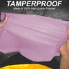YUNJU Pink Plastic Mailing Bag, 6 x 9 Size Self